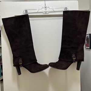 Delman Women's Gaiety-S Tall Shaft Heel Boot